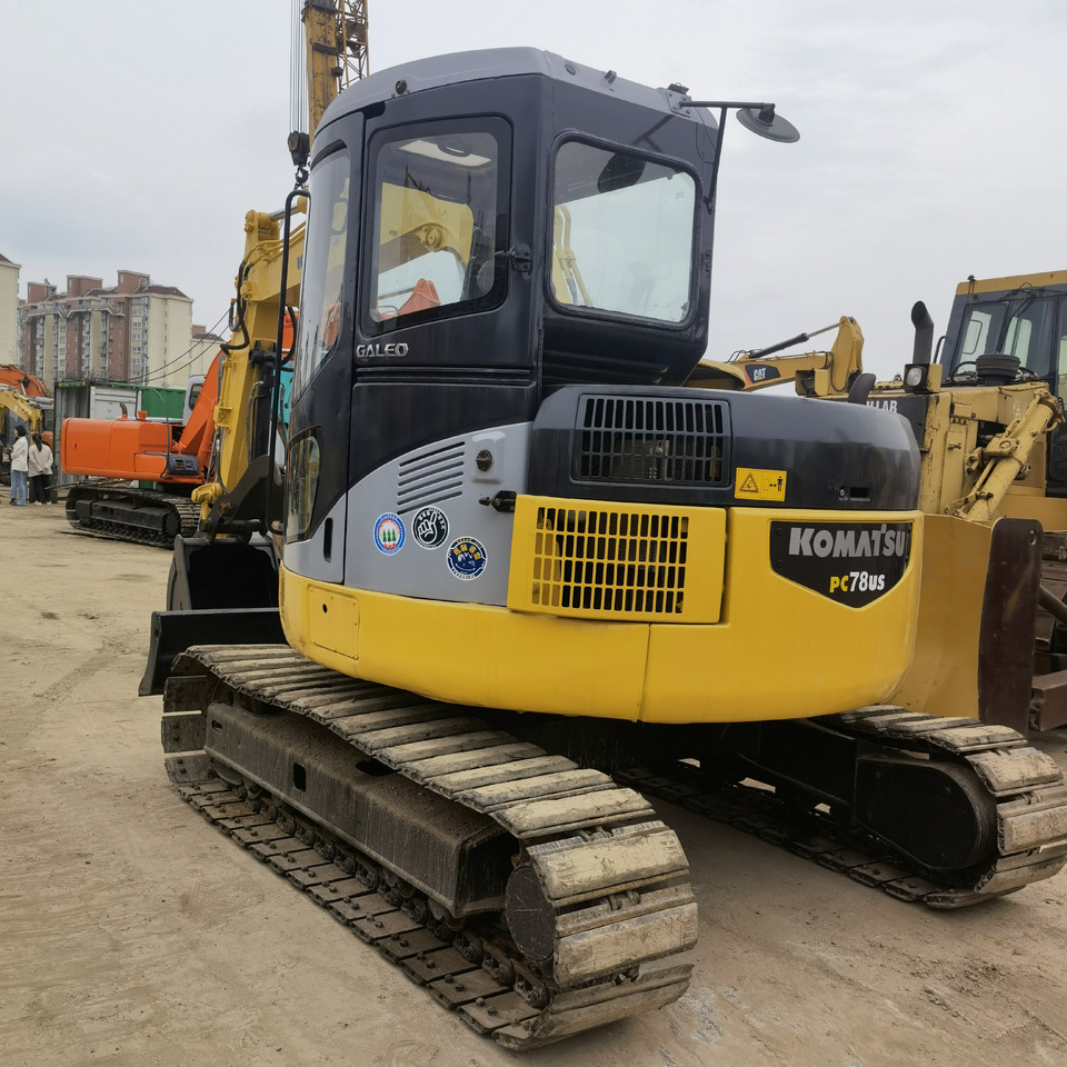 KOMATSU PC78US - Bager guseničar: slika 2 KOMATSU PC78US - Bager guseničar: slika 2
