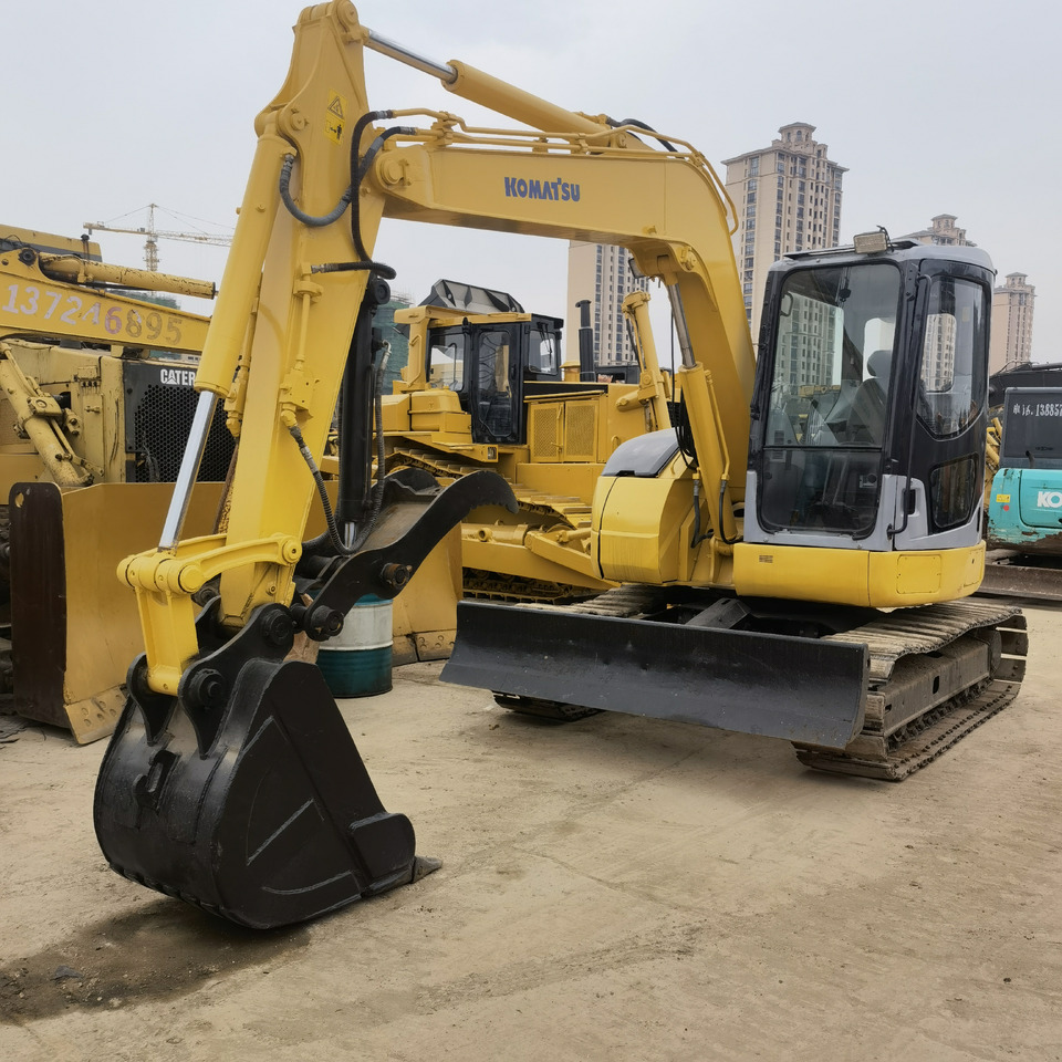 KOMATSU PC78US - Bager guseničar: slika 1 KOMATSU PC78US - Bager guseničar: slika 1