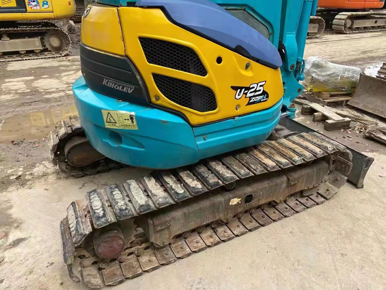KUBOTA - Mini bager: slika 5 KUBOTA - Mini bager: slika 5