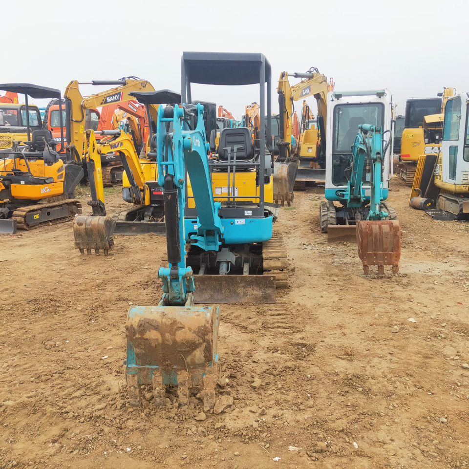 KUBOTA U17 - Mini bager: slika 3 KUBOTA U17 - Mini bager: slika 3