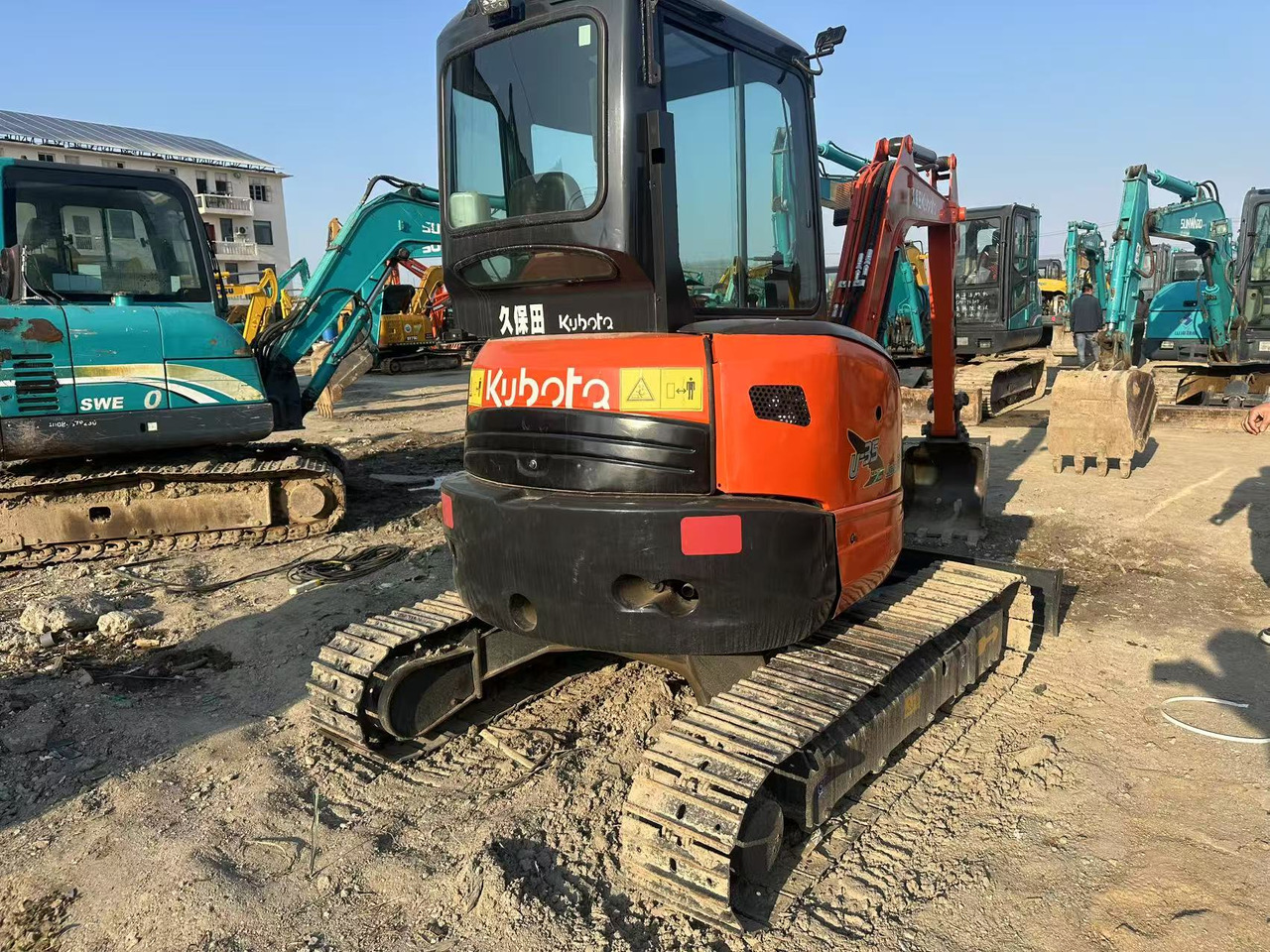KUBOTA U55-4 - Bager guseničar: slika 5 KUBOTA U55-4 - Bager guseničar: slika 5