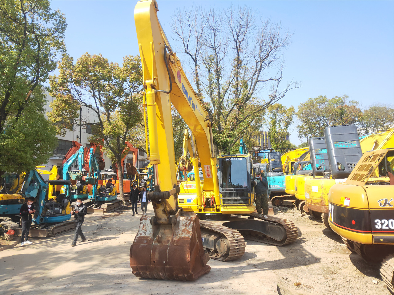 Komatsu Crawler Excavator PC240-8 - Bager guseničar: slika 4 Komatsu Crawler Excavator PC240-8 - Bager guseničar: slika 4