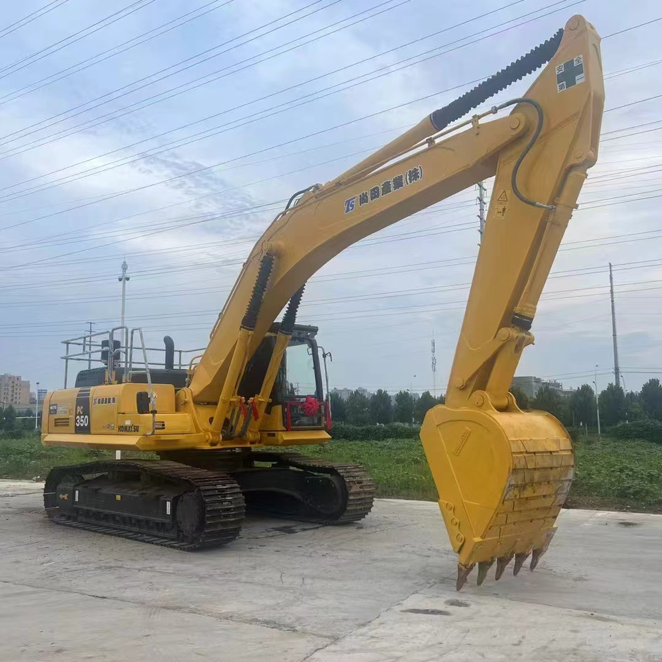 Komatsu 【Low Hours】Komatsu PC350-8 Crawler Excavator, 2015, 6,500 Hours, Well Maintained - Bager guseničar: slika 1 Komatsu 【Low Hours】Komatsu PC350-8 Crawler Excavator, 2015, 6,500 Hours, Well Maintained - Bager guseničar: slika 1
