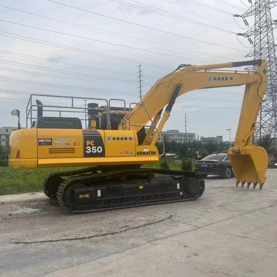 Komatsu 【Low Hours】Komatsu PC350-8 Crawler Excavator, 2015, 6,500 Hours, Well Maintained - Bager guseničar: slika 2 Komatsu 【Low Hours】Komatsu PC350-8 Crawler Excavator, 2015, 6,500 Hours, Well Maintained - Bager guseničar: slika 2