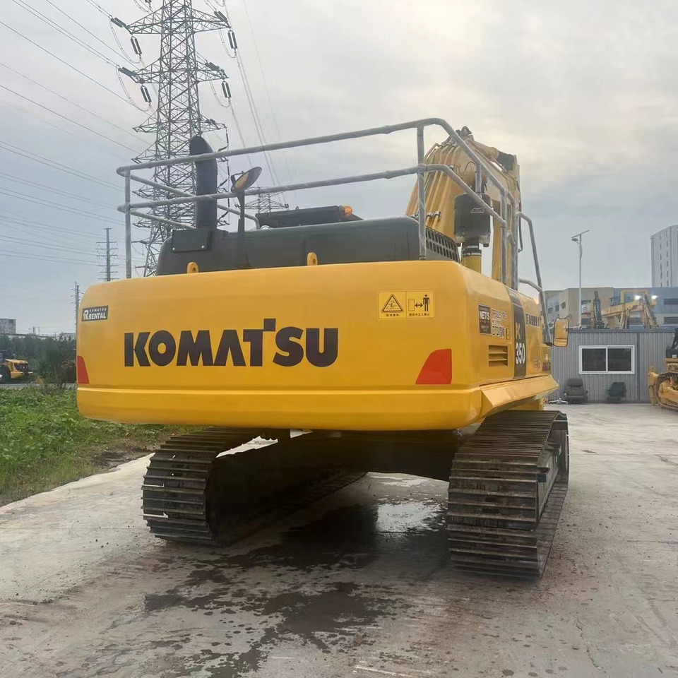 Komatsu 【Low Hours】Komatsu PC350-8 Crawler Excavator, 2015, 6,500 Hours, Well Maintained - Bager guseničar: slika 3 Komatsu 【Low Hours】Komatsu PC350-8 Crawler Excavator, 2015, 6,500 Hours, Well Maintained - Bager guseničar: slika 3