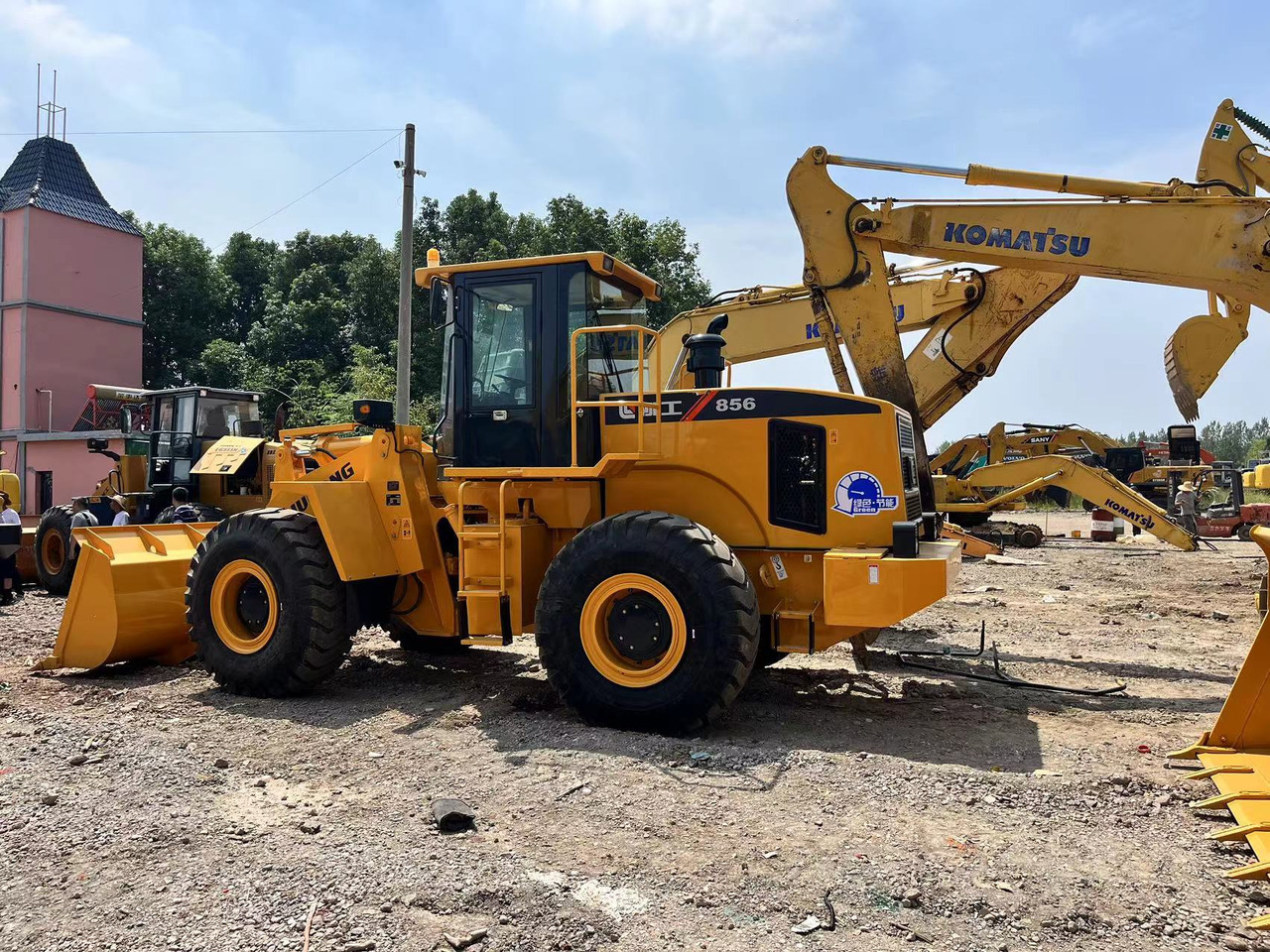 Liugong 856Wheel Loader Click for Discount - Utovarivač točkaš: slika 4 Liugong 856Wheel Loader Click for Discount - Utovarivač točkaš: slika 4