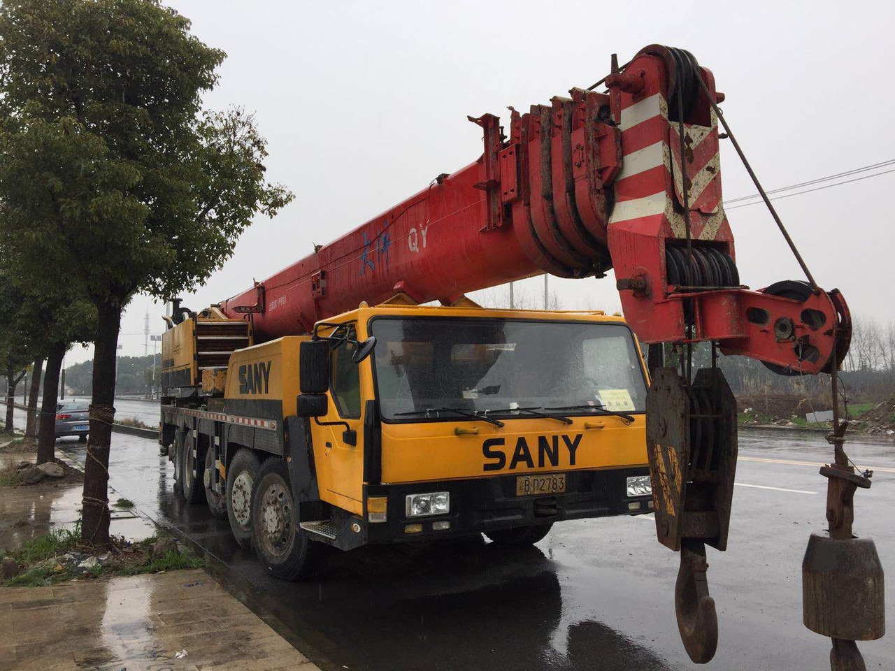 SANY QY130 130tons Reliable & Affordable Ready to Work - Autokran za sve terene: slika 2 SANY QY130 130tons Reliable & Affordable Ready to Work - Autokran za sve terene: slika 2