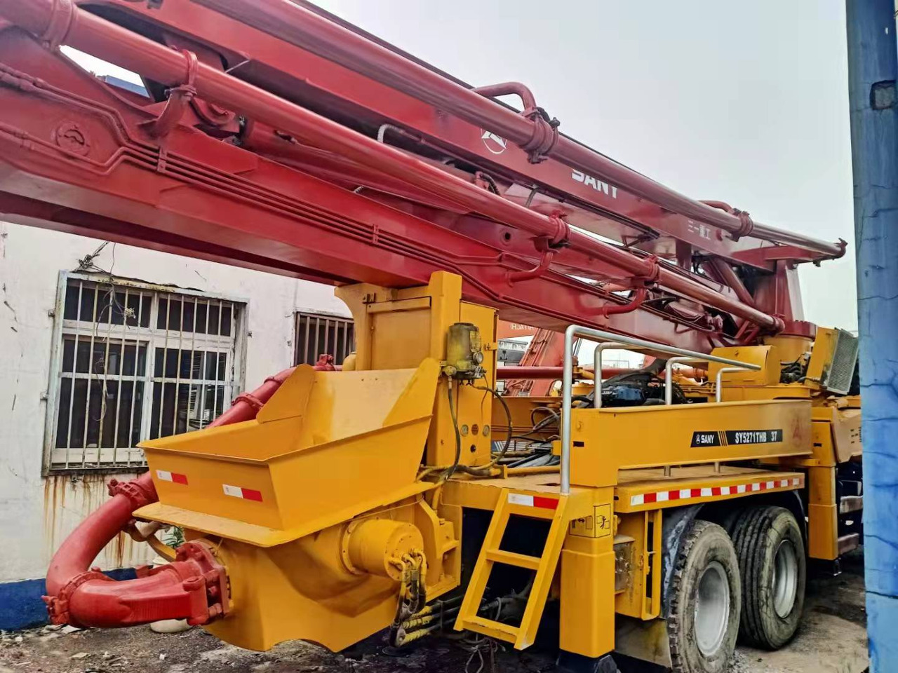 SANY SY5271 37M - Auto pumpa za beton: slika 4 SANY SY5271 37M - Auto pumpa za beton: slika 4