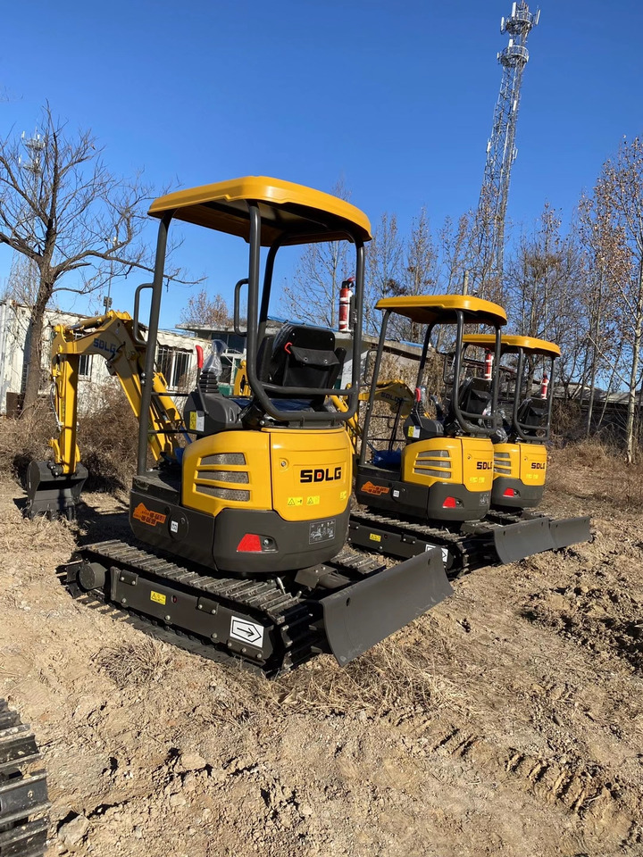SDLG ER616F - Mini bager: slika 2 SDLG ER616F - Mini bager: slika 2