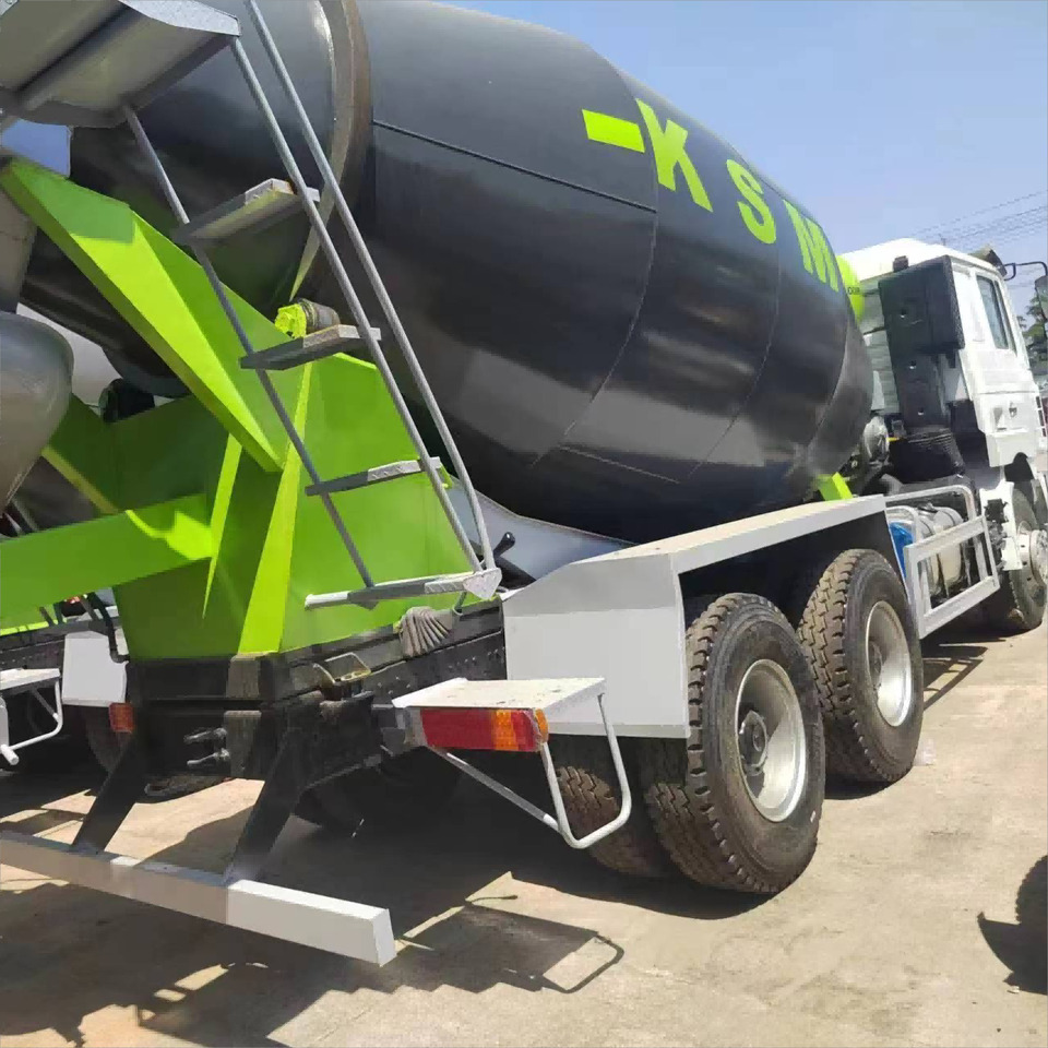 SHACMAN F3000 Cement Mixer Truck - Mikser za beton: slika 4 SHACMAN F3000 Cement Mixer Truck - Mikser za beton: slika 4
