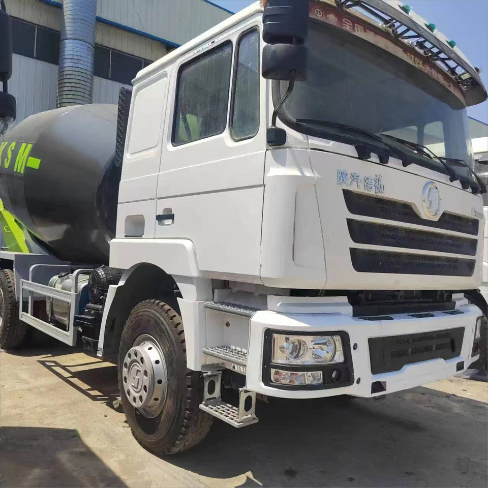 SHACMAN F3000 Cement Mixer Truck - Mikser za beton: slika 3 SHACMAN F3000 Cement Mixer Truck - Mikser za beton: slika 3