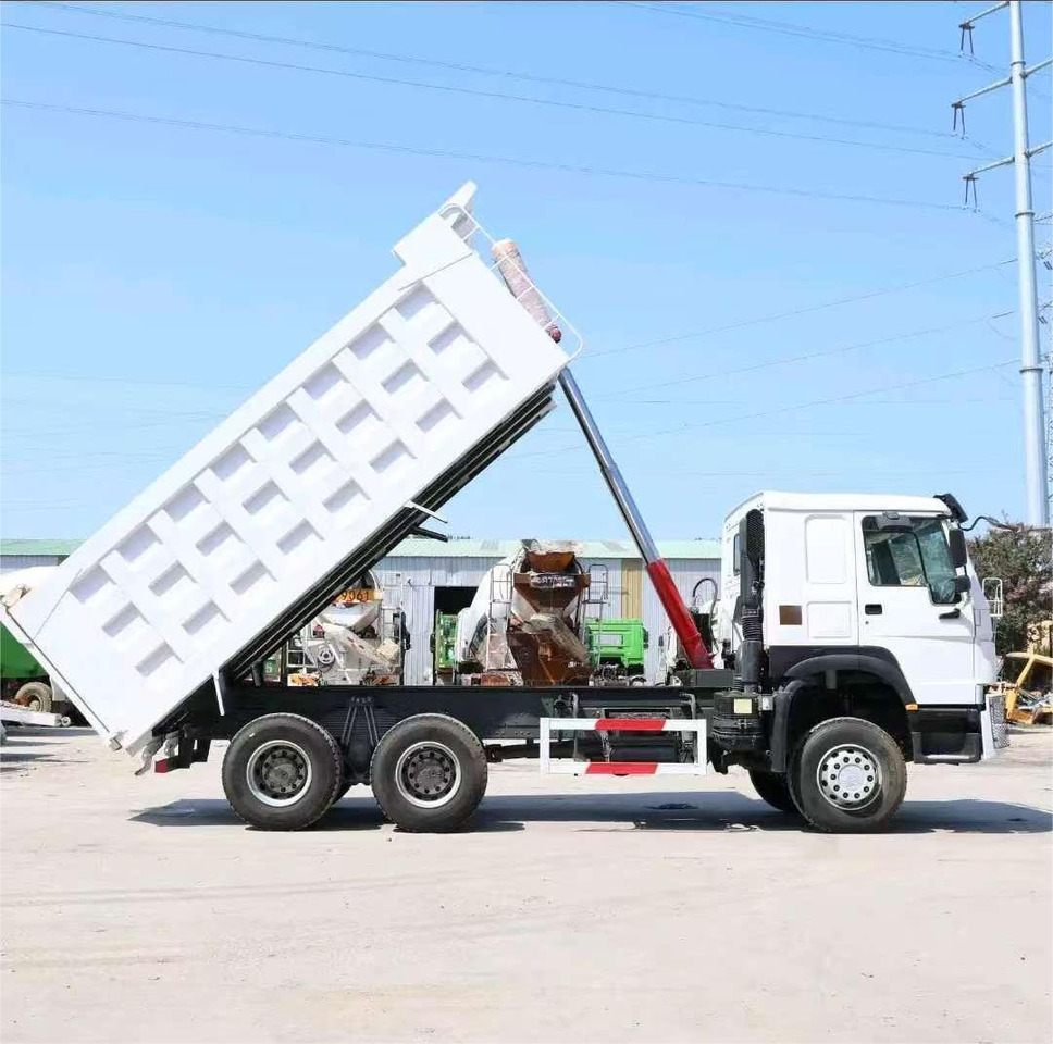 SINOTRUK HOWO 371 6X4 CLICK HERE FOR DISCOUNT - Istovarivač: slika 3 SINOTRUK HOWO 371 6X4 CLICK HERE FOR DISCOUNT - Istovarivač: slika 3