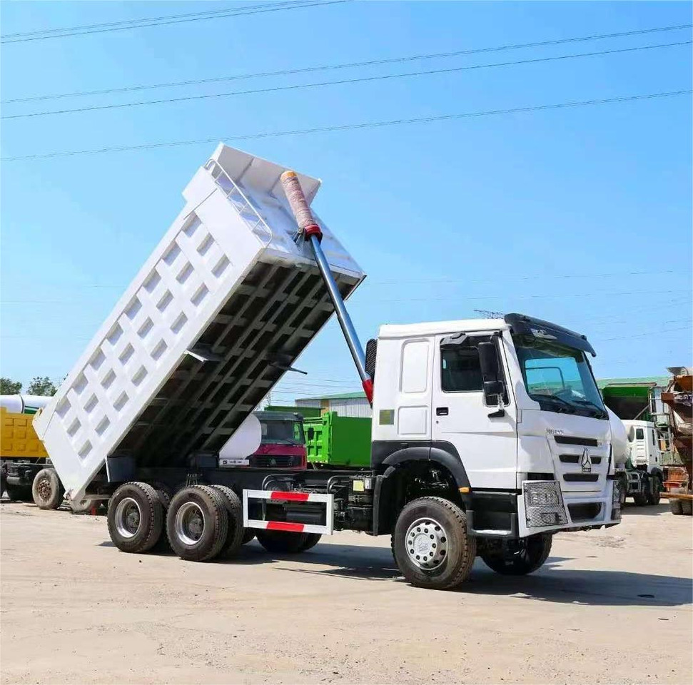 SINOTRUK HOWO 371 6X4 CLICK HERE FOR DISCOUNT - Istovarivač: slika 2 SINOTRUK HOWO 371 6X4 CLICK HERE FOR DISCOUNT - Istovarivač: slika 2