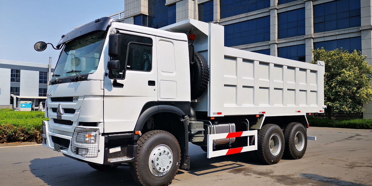 SINOTRUK HOWO 400HP Dump Truck New Brand Click for Discount - Istovarivač: slika 2 SINOTRUK HOWO 400HP Dump Truck New Brand Click for Discount - Istovarivač: slika 2