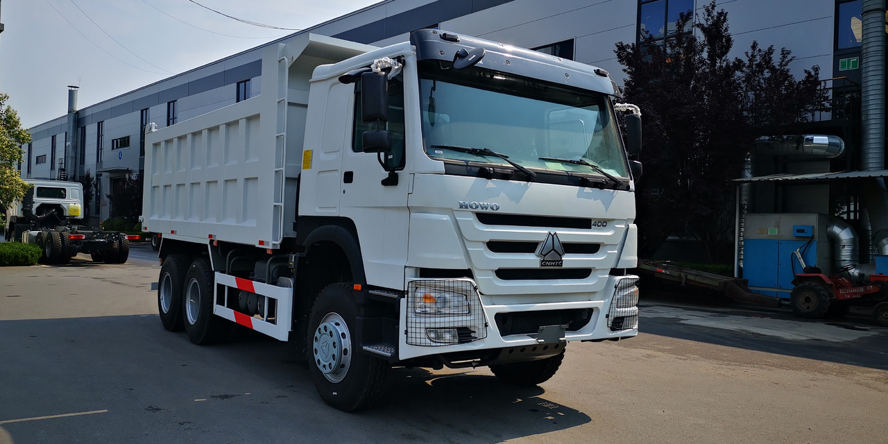 SINOTRUK HOWO 400HP Dump Truck New Brand Click for Discount - Istovarivač: slika 5 SINOTRUK HOWO 400HP Dump Truck New Brand Click for Discount - Istovarivač: slika 5