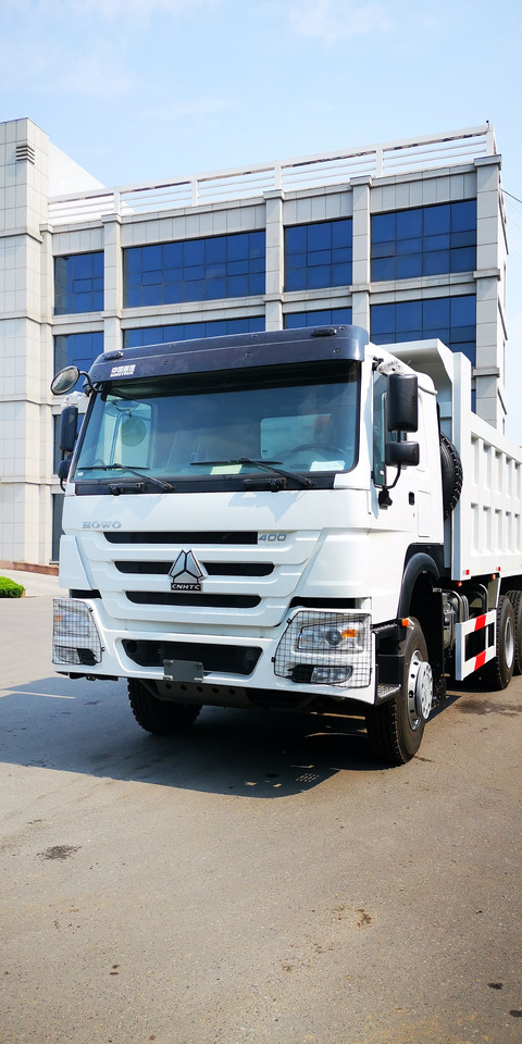 SINOTRUK HOWO 400HP Dump Truck New Brand Click for Discount - Istovarivač: slika 4 SINOTRUK HOWO 400HP Dump Truck New Brand Click for Discount - Istovarivač: slika 4
