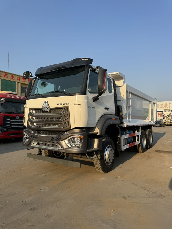 SINOTRUK HOWO NX400 6X4 - Istovarivač: slika 2 SINOTRUK HOWO NX400 6X4 - Istovarivač: slika 2