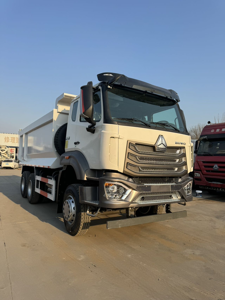 SINOTRUK HOWO NX400 6X4 - Istovarivač: slika 1 SINOTRUK HOWO NX400 6X4 - Istovarivač: slika 1