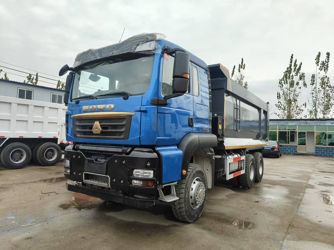 Istovarivač SINOTRUK TX 420 6X4 CLICK HERE FOR DISCOUNT: slika 1