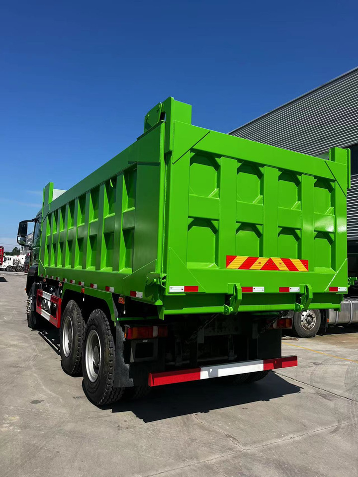 SITRAK T5G Dump Truck 6x4 400HP Click for Discount - Istovarivač: slika 4 SITRAK T5G Dump Truck 6x4 400HP Click for Discount - Istovarivač: slika 4