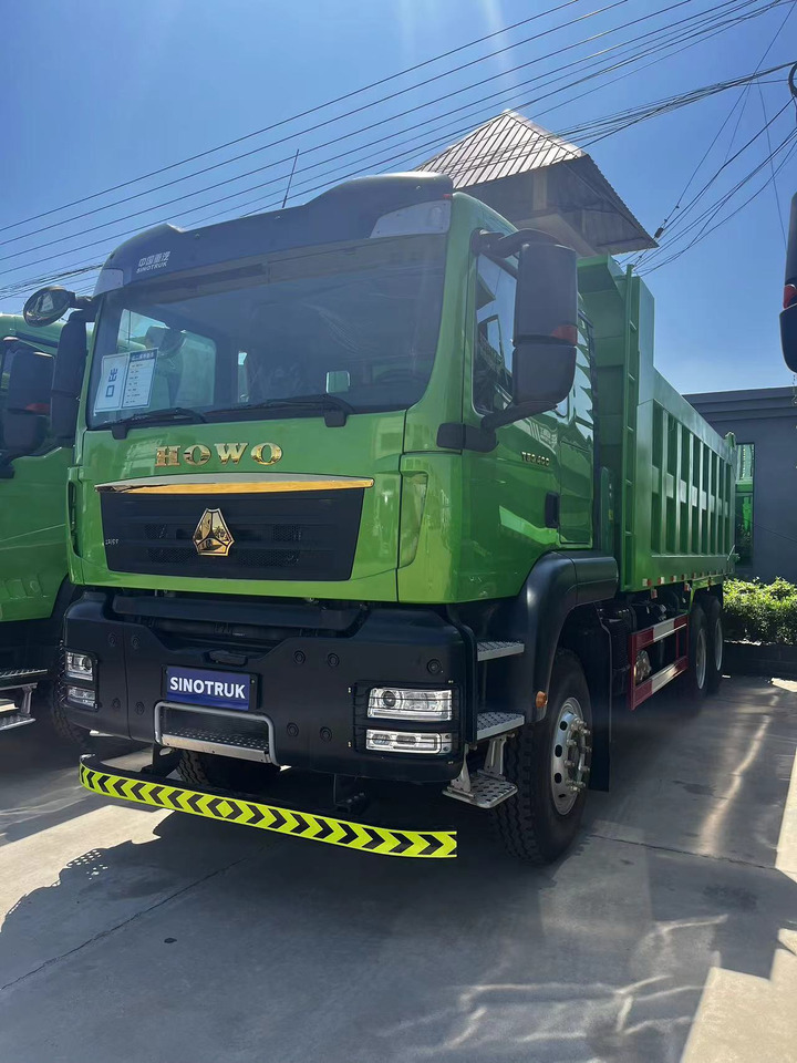 SITRAK T5G Dump Truck 6x4 400HP Click for Discount - Istovarivač: slika 1 SITRAK T5G Dump Truck 6x4 400HP Click for Discount - Istovarivač: slika 1