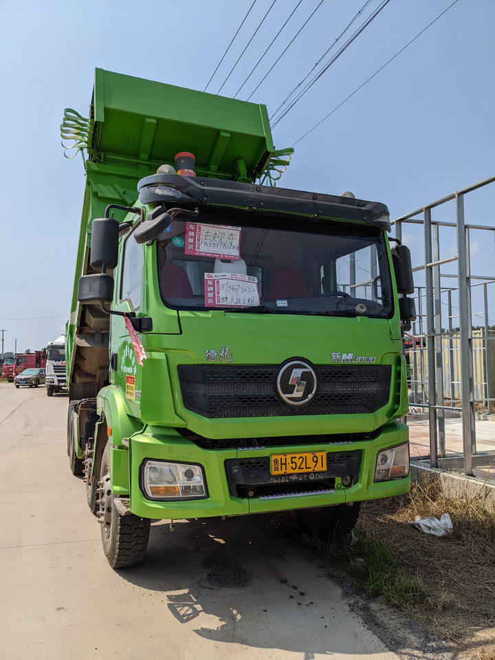 Shacman M3000 8x4 - Istovarivač: slika 2 Shacman M3000 8x4 - Istovarivač: slika 2