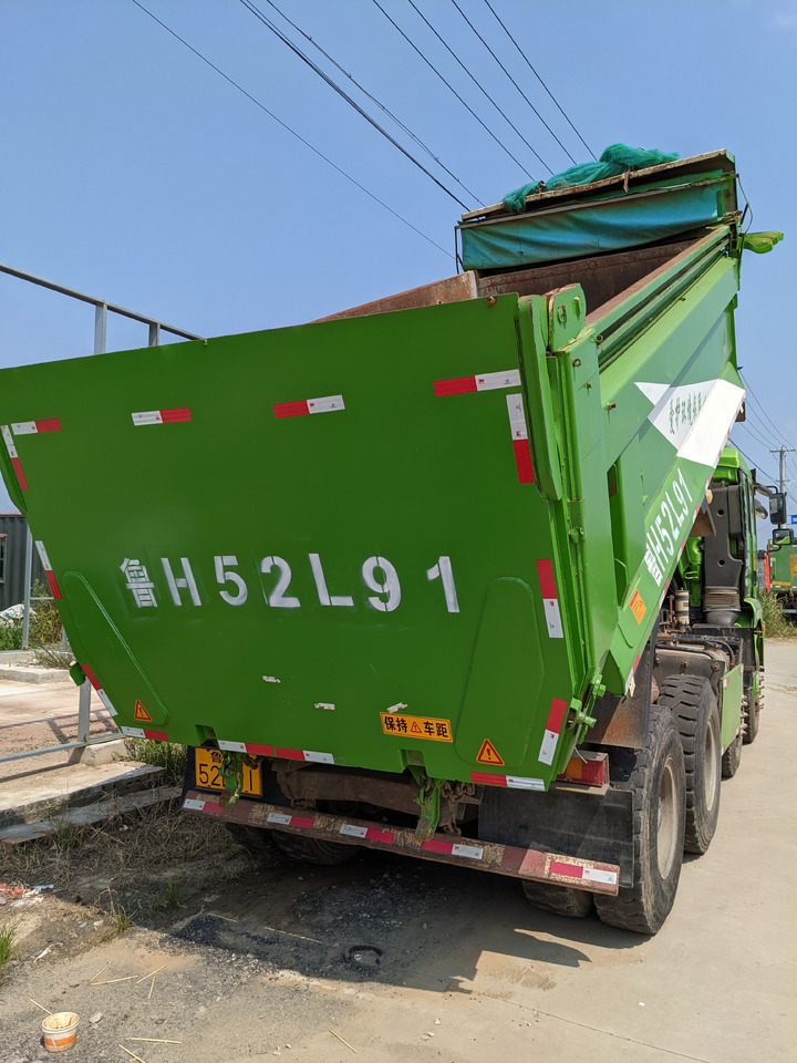 Shacman M3000 8x4 - Istovarivač: slika 3 Shacman M3000 8x4 - Istovarivač: slika 3