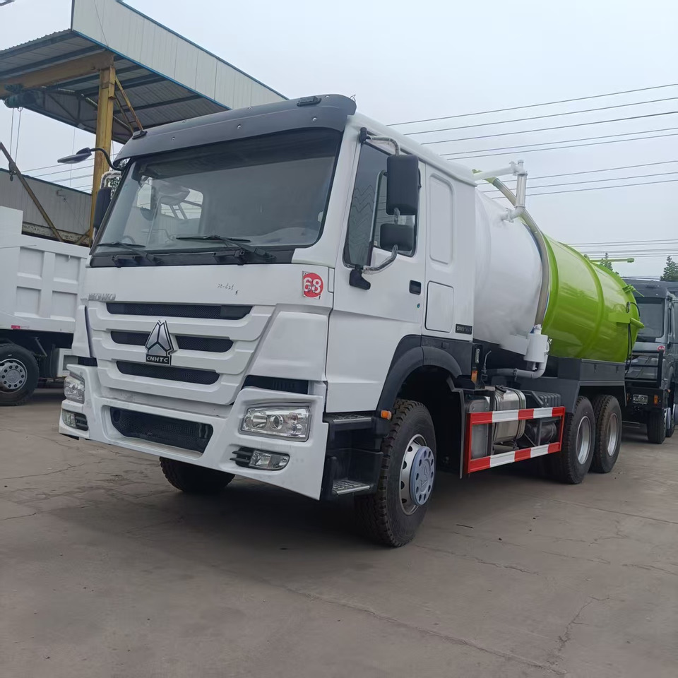Sinotruk Howo Howo 6x4 Large Vacuum Suction Truck - Vakuumska cisterna: slika 1 Sinotruk Howo Howo 6x4 Large Vacuum Suction Truck - Vakuumska cisterna: slika 1