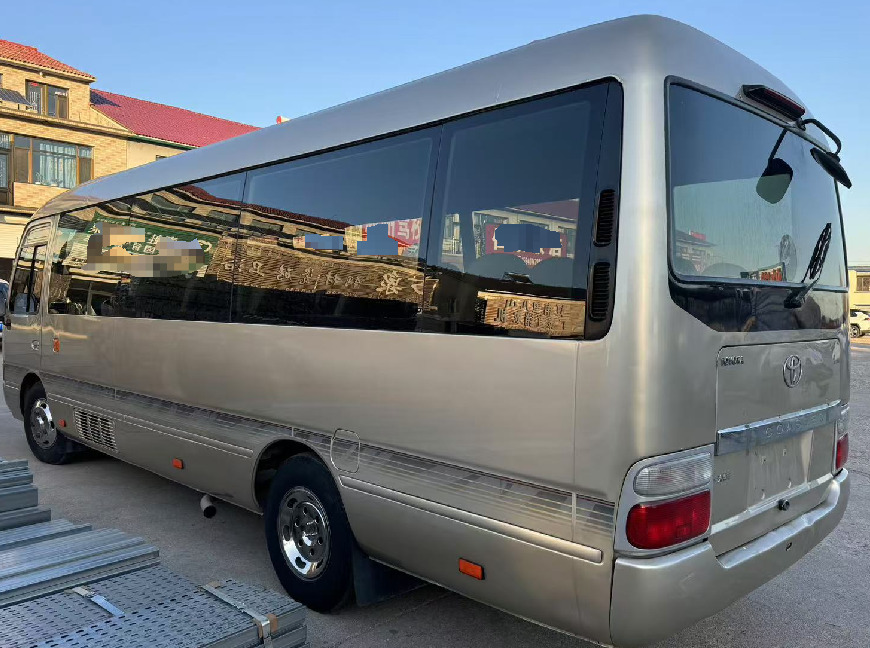 TOYOTA Bus 2022 Toyota Coaster 22-Seats Mini Bus - Minibus, Putnički kombi: slika 5 TOYOTA Bus 2022 Toyota Coaster 22-Seats Mini Bus - Minibus, Putnički kombi: slika 5