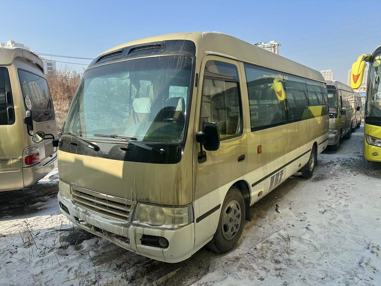 TOYOTA Coaster - Gradski autobus: slika 2 TOYOTA Coaster - Gradski autobus: slika 2