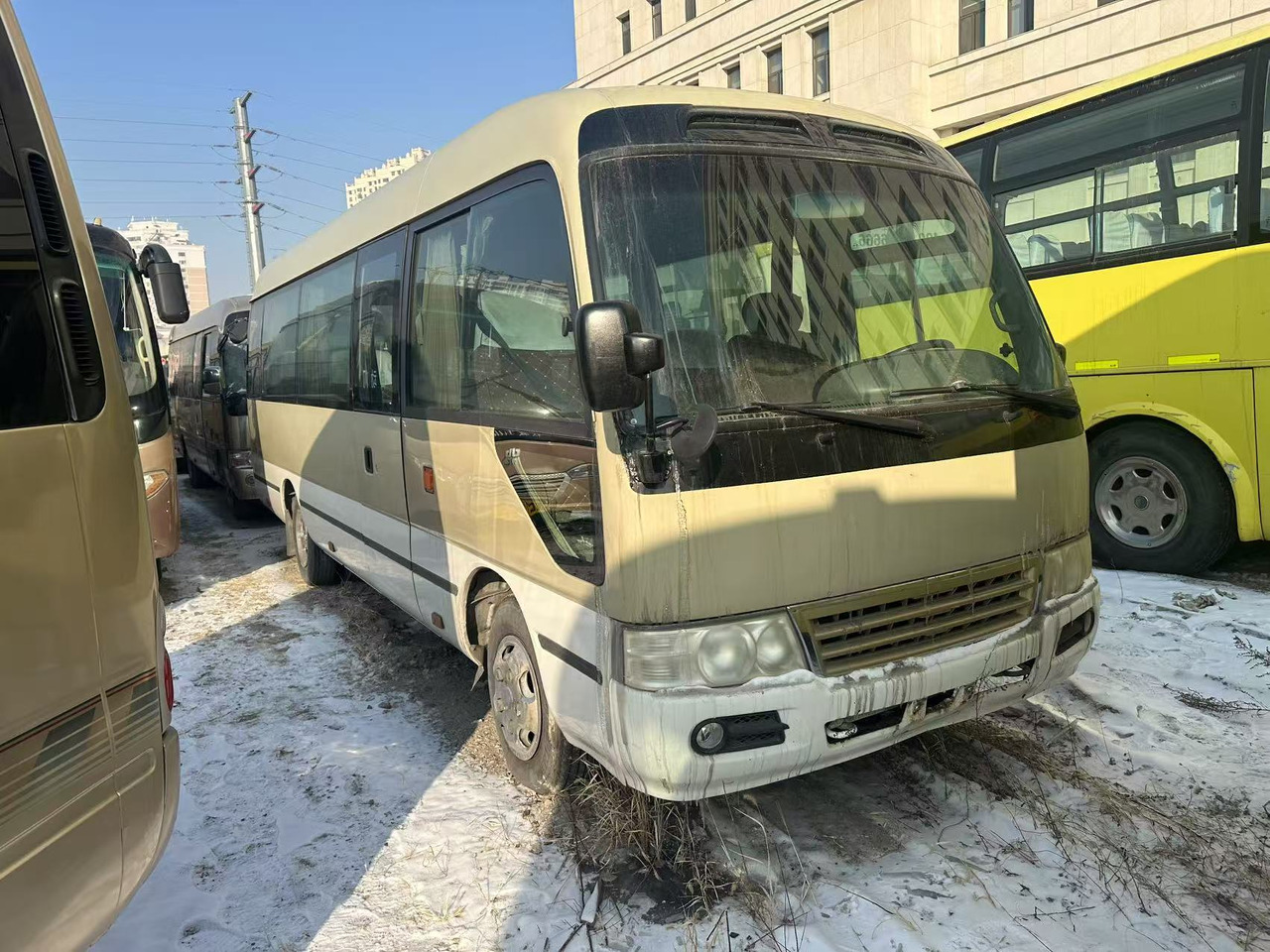TOYOTA Coaster - Gradski autobus: slika 4 TOYOTA Coaster - Gradski autobus: slika 4