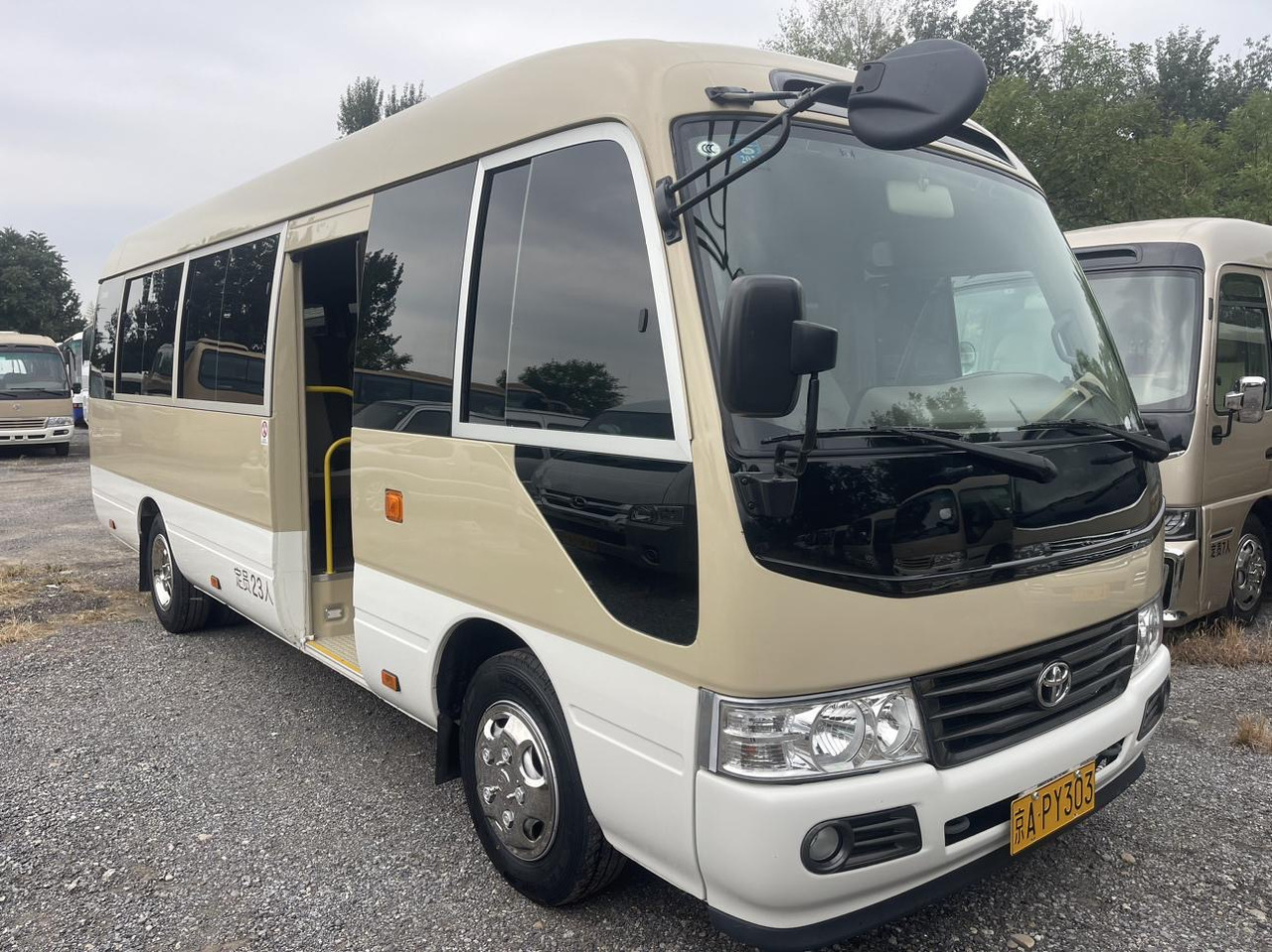 TOYOTA Coaster - Gradski autobus: slika 5 TOYOTA Coaster - Gradski autobus: slika 5