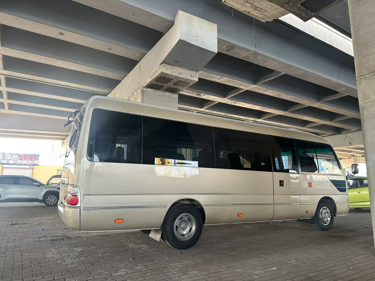 TOYOTA Coaster - Gradski autobus: slika 4 TOYOTA Coaster - Gradski autobus: slika 4