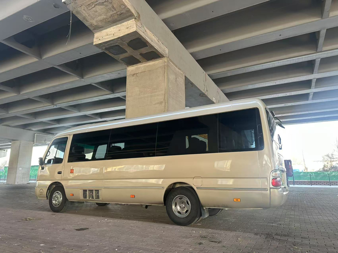 TOYOTA Coaster - Gradski autobus: slika 3 TOYOTA Coaster - Gradski autobus: slika 3
