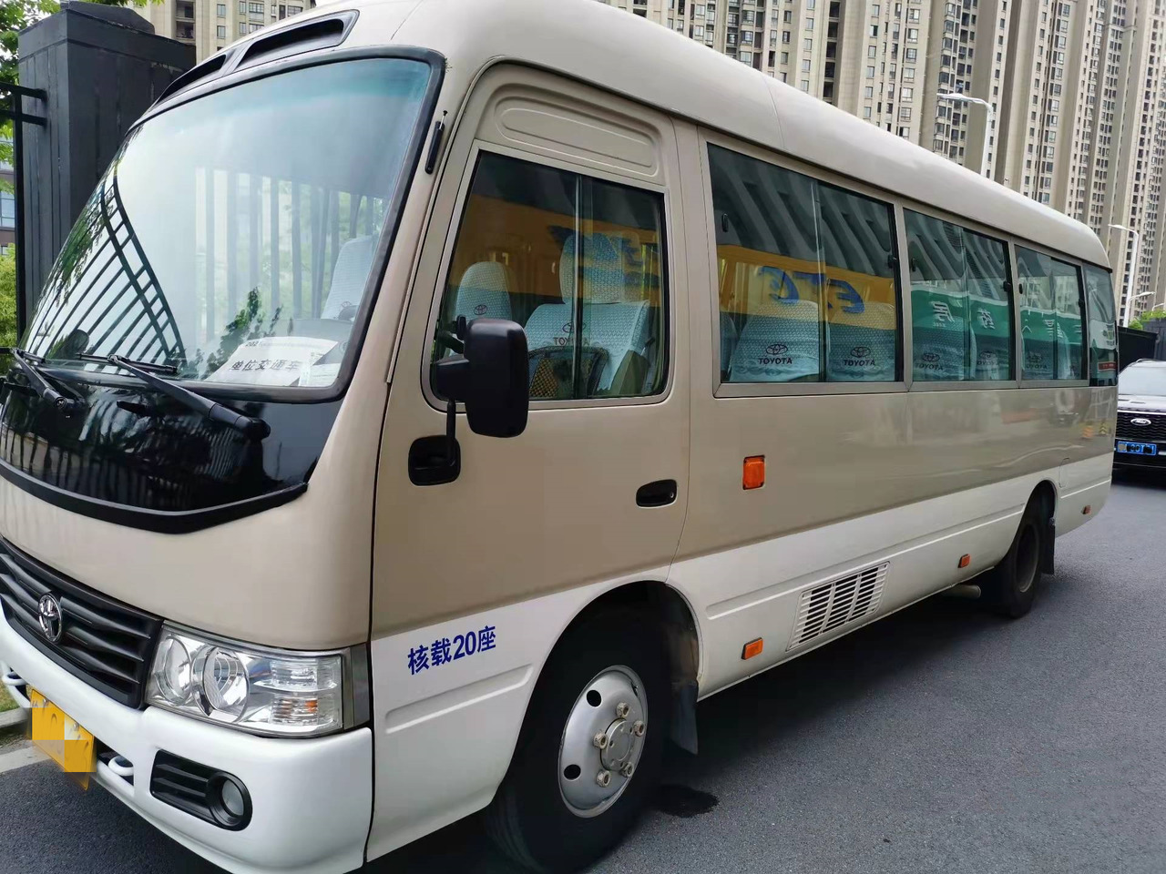 TOYOTA Coaster - Gradski autobus: slika 1 TOYOTA Coaster - Gradski autobus: slika 1