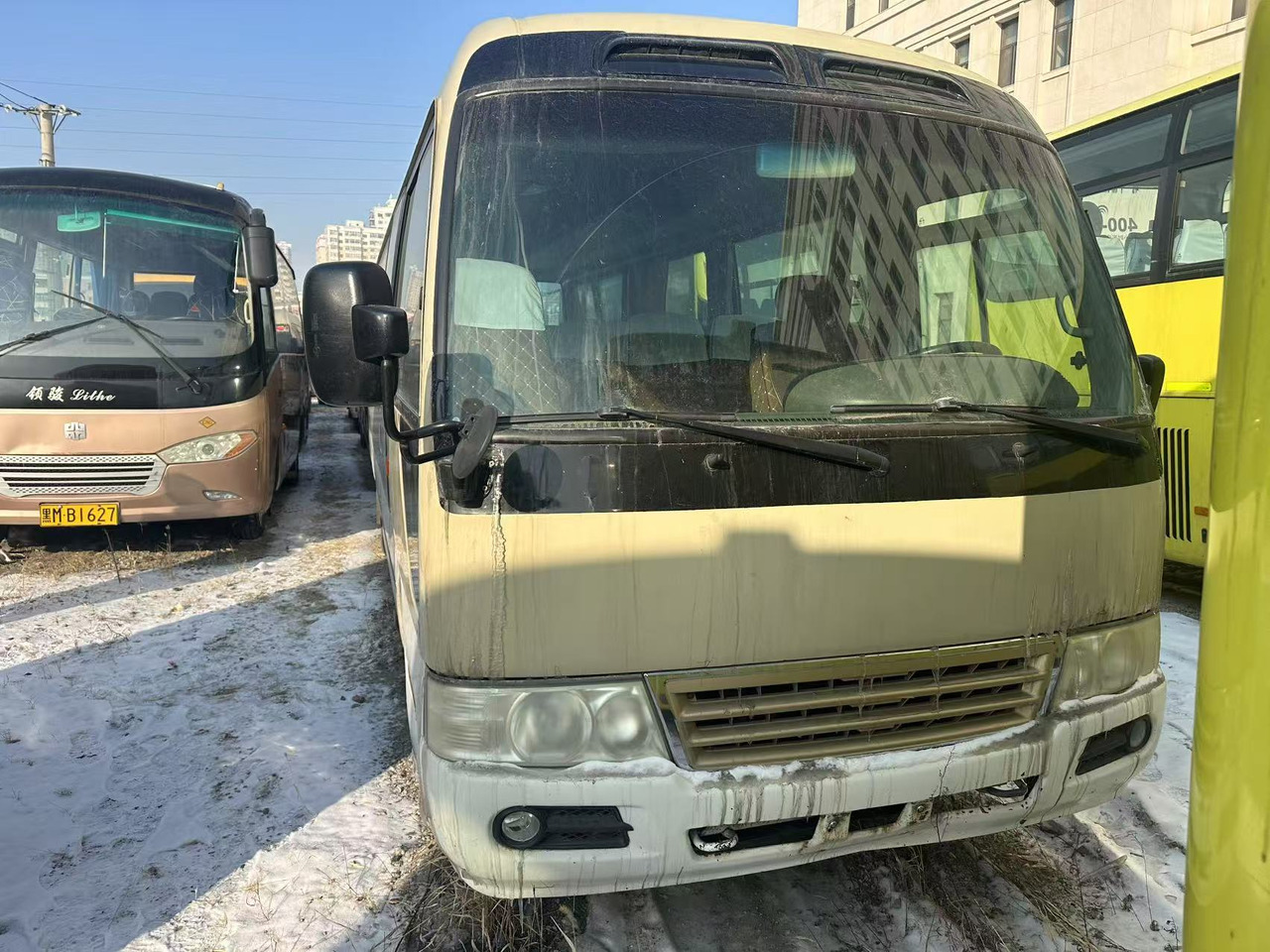 TOYOTA Coaster - Gradski autobus: slika 5 TOYOTA Coaster - Gradski autobus: slika 5