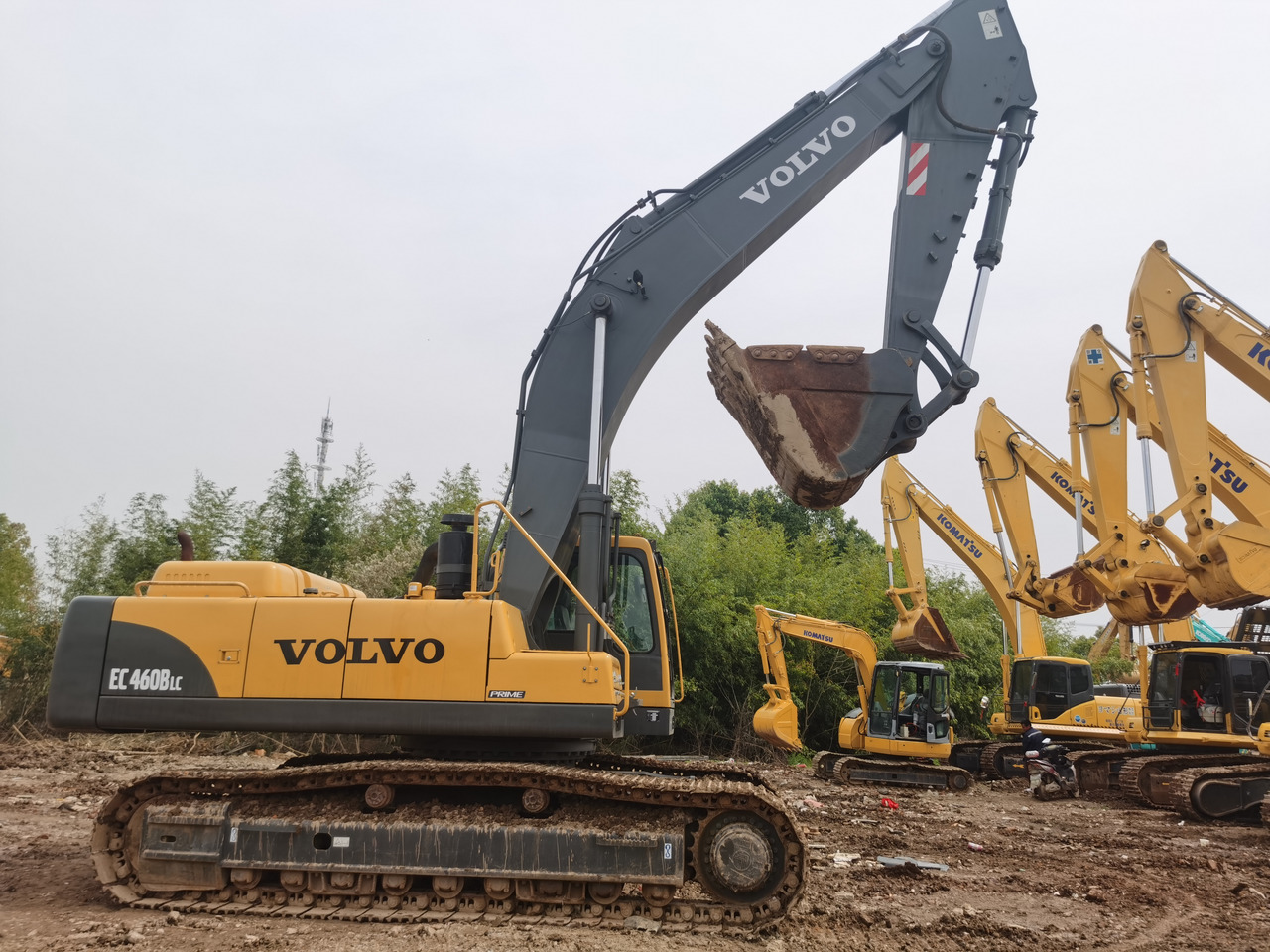 VOLVO EC 460BLC - Bager guseničar: slika 1 VOLVO EC 460BLC - Bager guseničar: slika 1