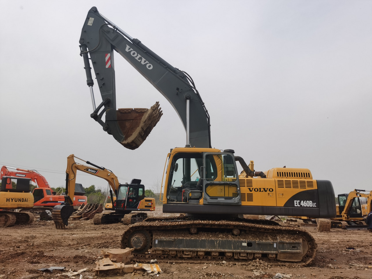 VOLVO EC 460BLC - Bager guseničar: slika 4 VOLVO EC 460BLC - Bager guseničar: slika 4
