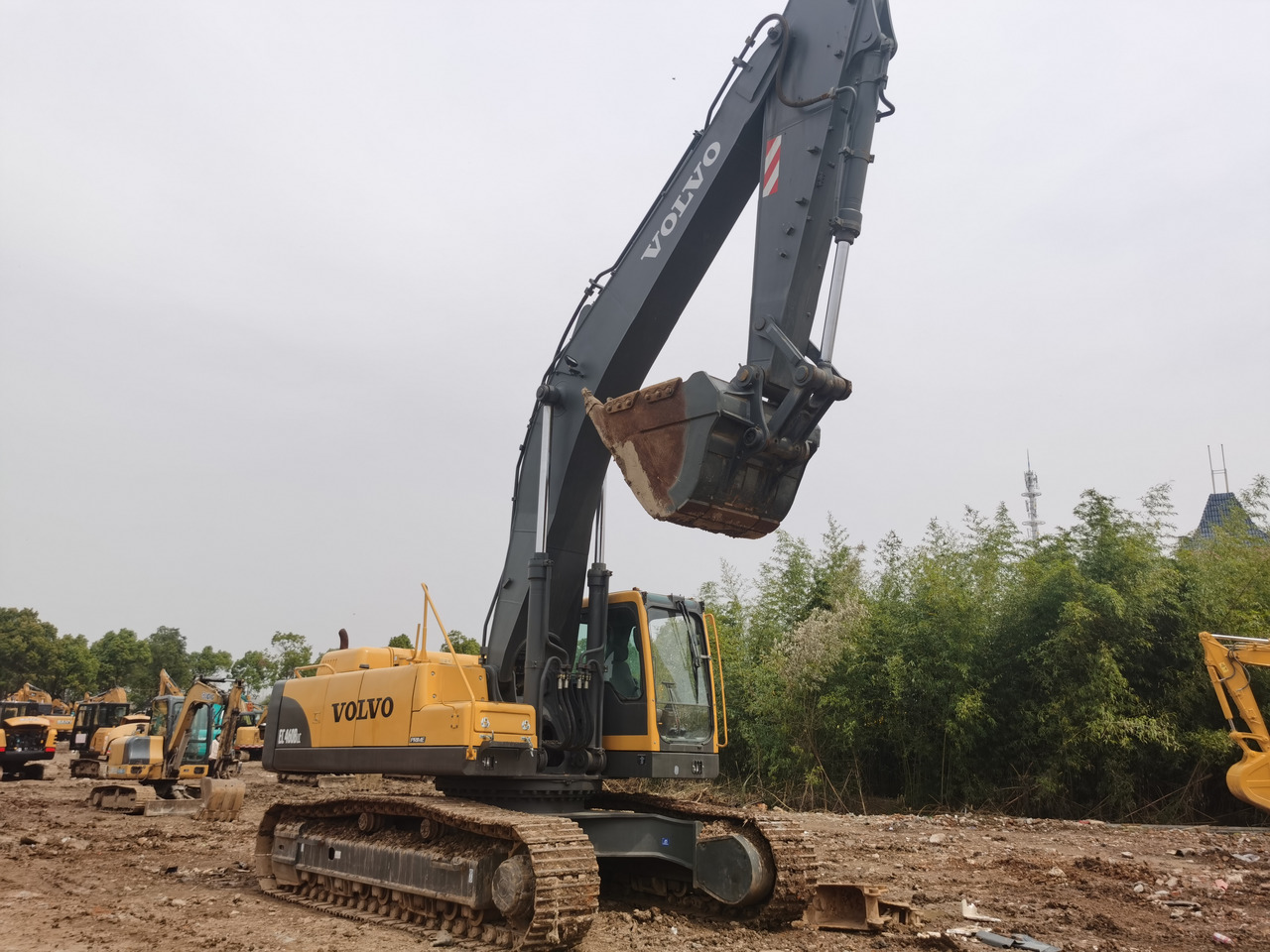 VOLVO EC 460BLC - Bager guseničar: slika 2 VOLVO EC 460BLC - Bager guseničar: slika 2
