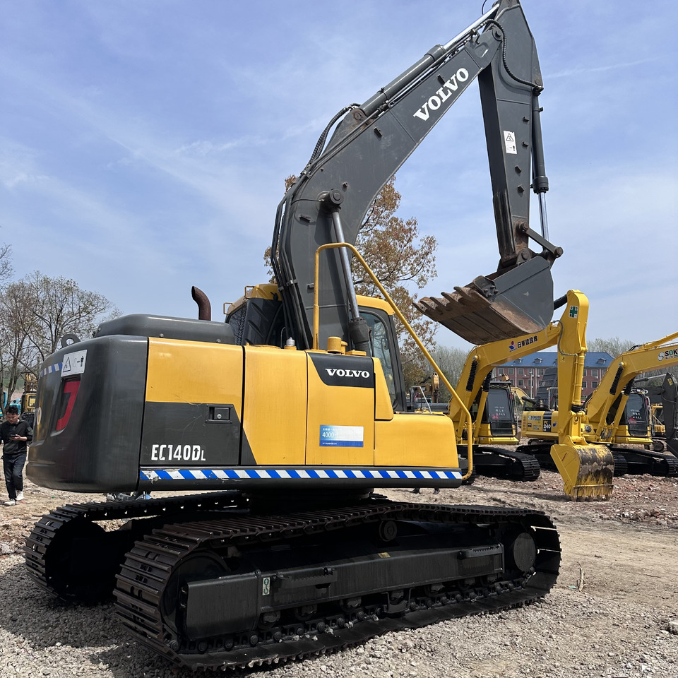VOLVO EC140D - Bager guseničar: slika 1 VOLVO EC140D - Bager guseničar: slika 1