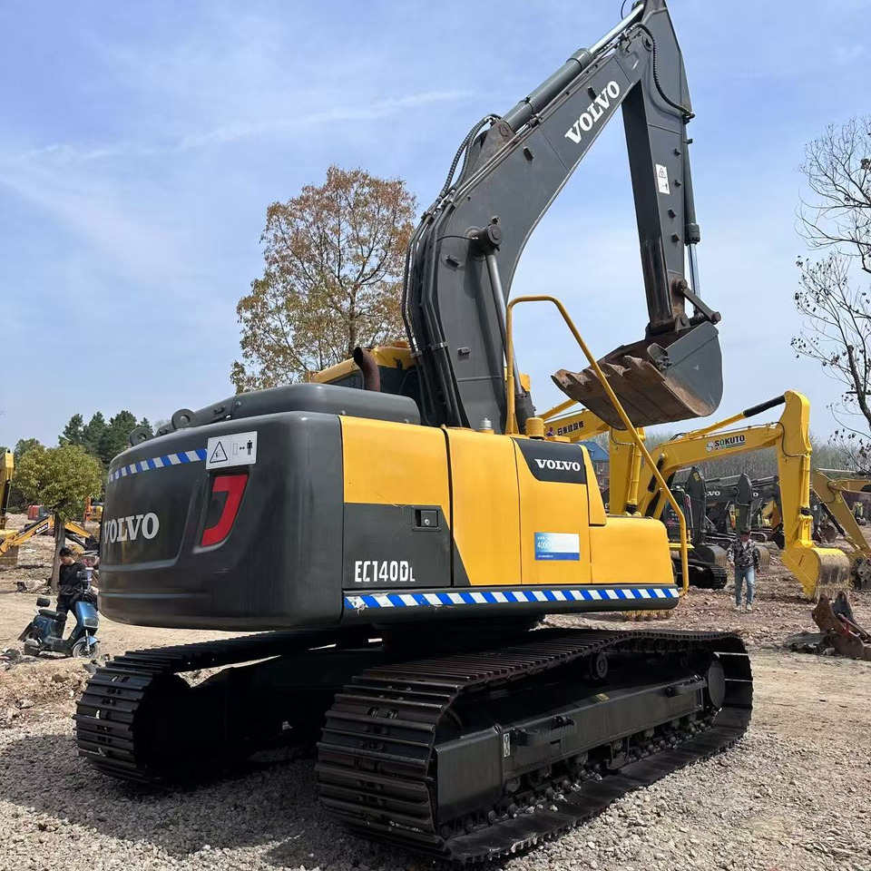 VOLVO EC140D - Bager guseničar: slika 4 VOLVO EC140D - Bager guseničar: slika 4
