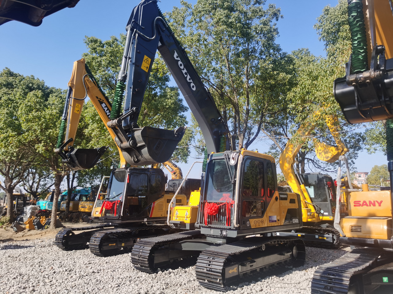 VOLVO EC140DL - Bager guseničar: slika 3 VOLVO EC140DL - Bager guseničar: slika 3