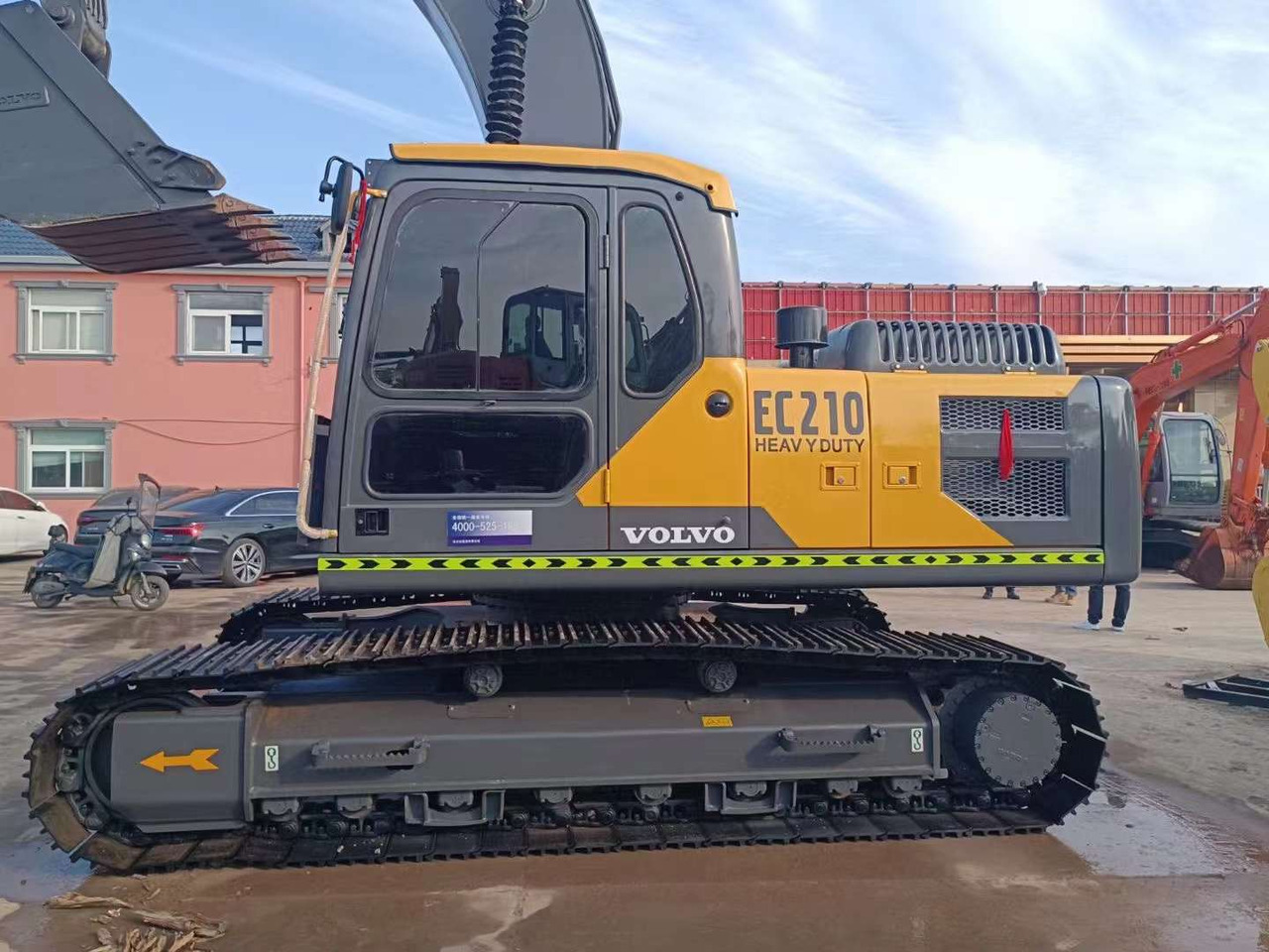 VOLVO EC210 Excavator Click for Discount - Bager guseničar: slika 4 VOLVO EC210 Excavator Click for Discount - Bager guseničar: slika 4