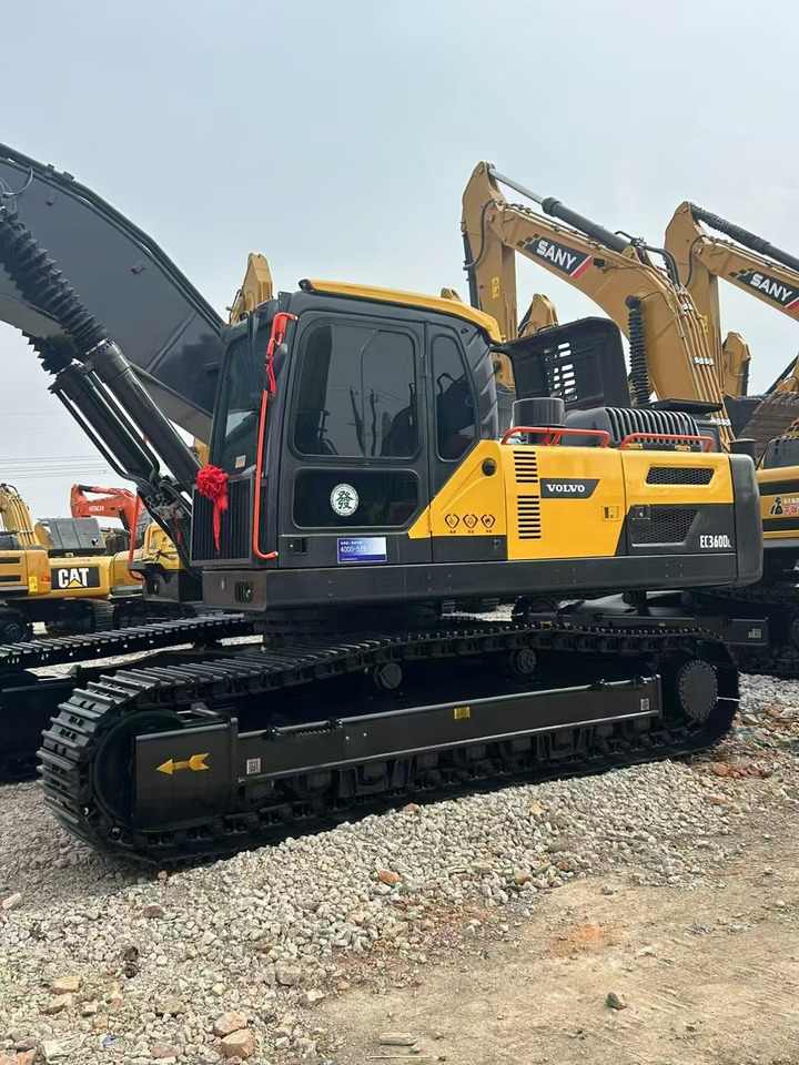 VOLVO EC360D - Bager guseničar: slika 5 VOLVO EC360D - Bager guseničar: slika 5