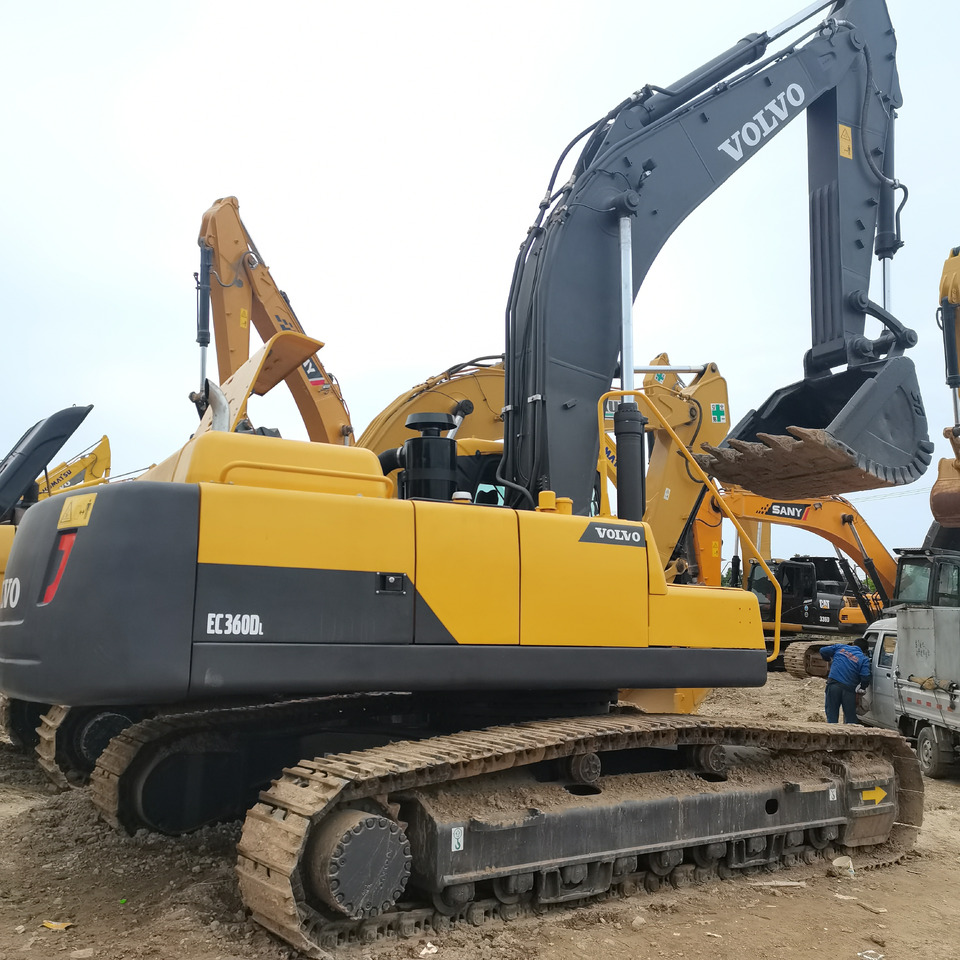 VOLVO EC360DL - Bager guseničar: slika 3 VOLVO EC360DL - Bager guseničar: slika 3