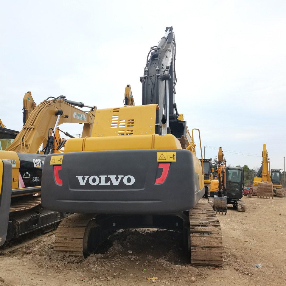 VOLVO EC360DL - Bager guseničar: slika 4 VOLVO EC360DL - Bager guseničar: slika 4