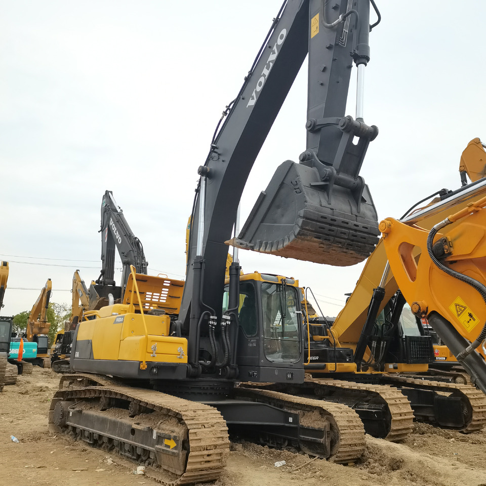VOLVO EC360DL - Bager guseničar: slika 1 VOLVO EC360DL - Bager guseničar: slika 1