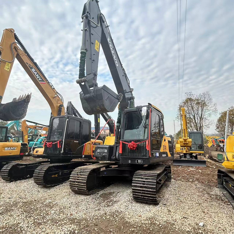 VOLVO Excavator EC140 Click for Discount - Bager guseničar: slika 1 VOLVO Excavator EC140 Click for Discount - Bager guseničar: slika 1