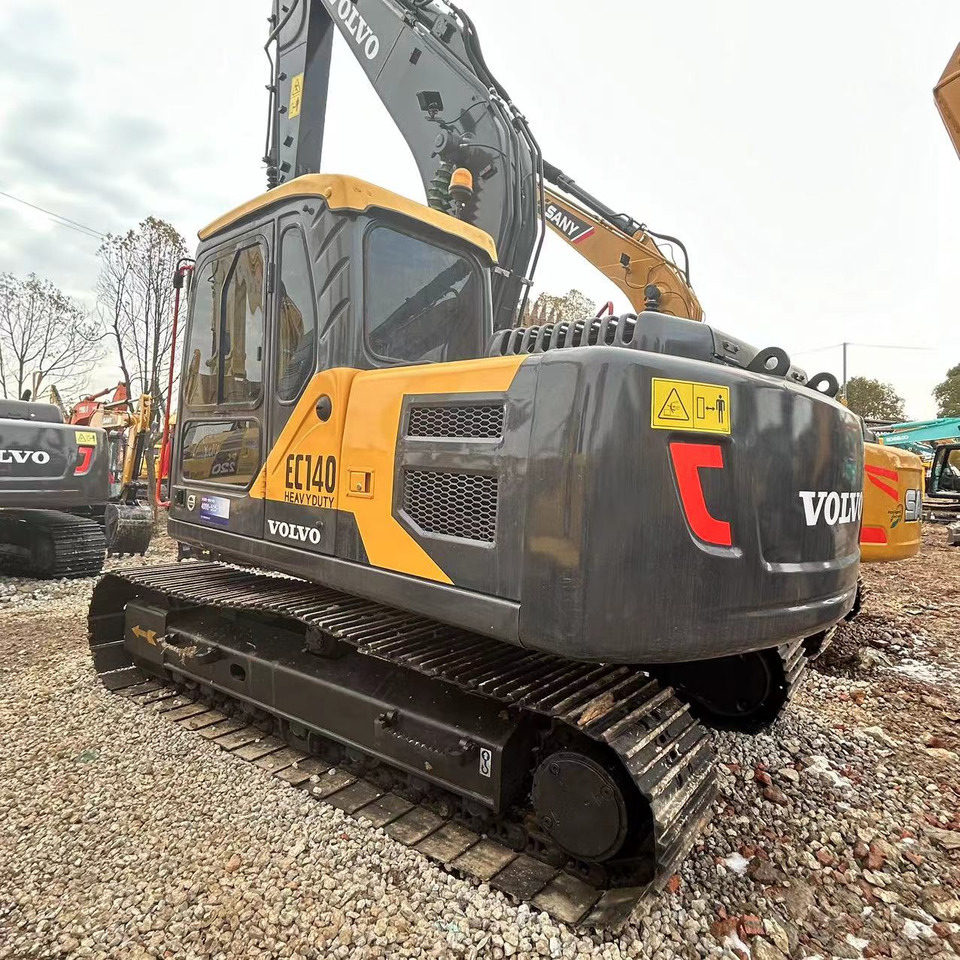 VOLVO Excavator EC140 Click for Discount - Bager guseničar: slika 5 VOLVO Excavator EC140 Click for Discount - Bager guseničar: slika 5