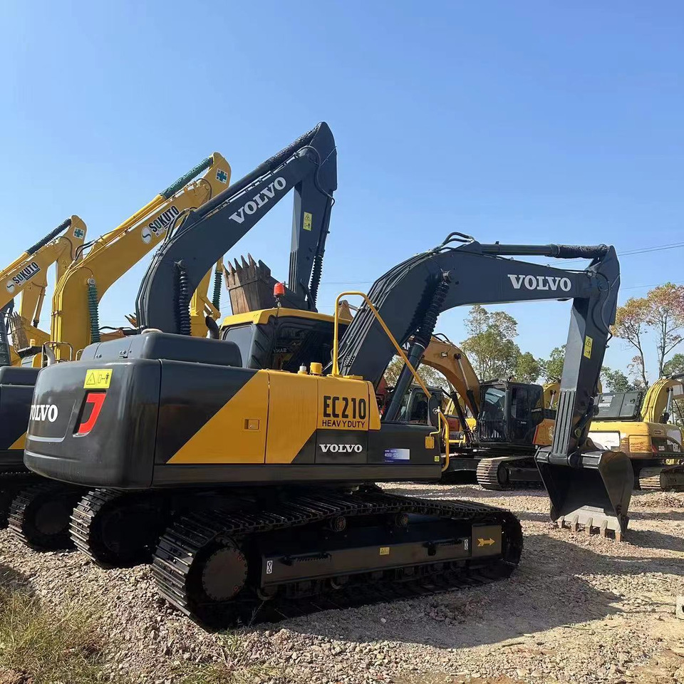 VOLVO Excavator EC210B Click for Discount - Bager guseničar: slika 4 VOLVO Excavator EC210B Click for Discount - Bager guseničar: slika 4